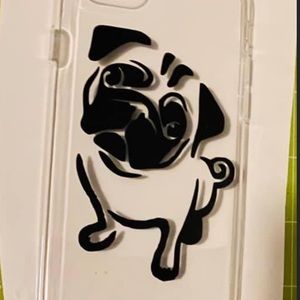 iPhone XR pug phone case